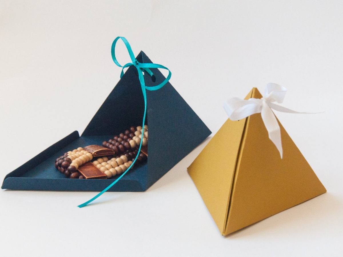 Pyramid Boxes – For Giving a Stylish&nbsp;Look